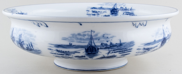 Bowl very large c1920s